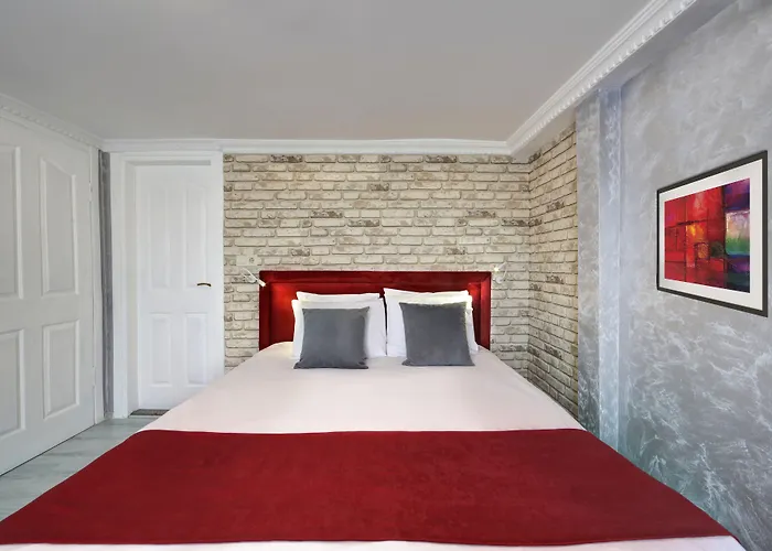 Szálloda Serenity Boutique Isztambul